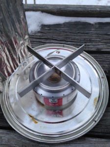 soda can alcohol stove